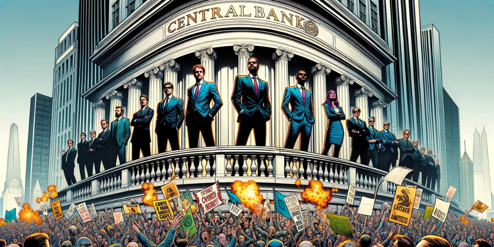 Do central banks have a mandate to act on climate change?  Part I