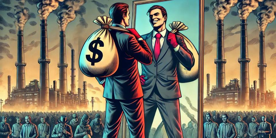 'Selfish' risk assessments will never prompt climate action